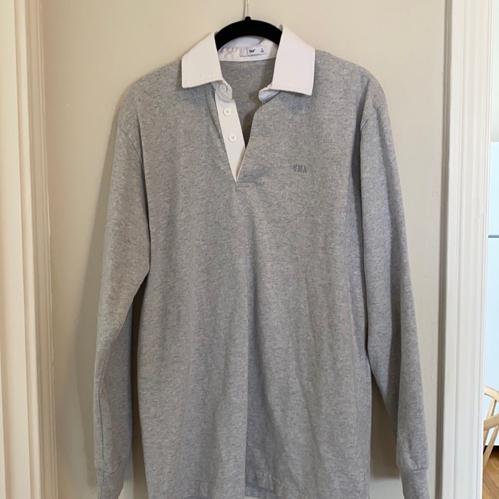 TNA The Denver Longsleeve rugby shirt
